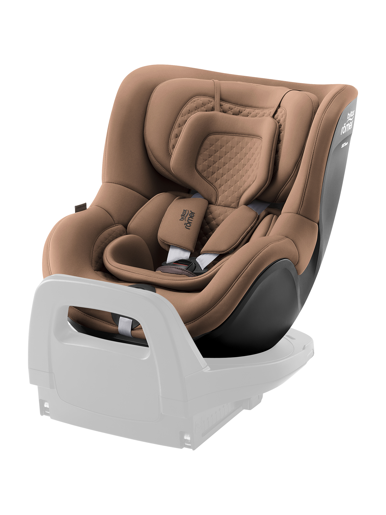 Britax Dualfix 5z - Warm Caramel